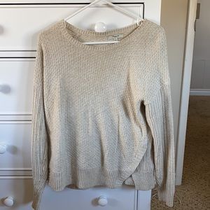 Madewell cream sweater